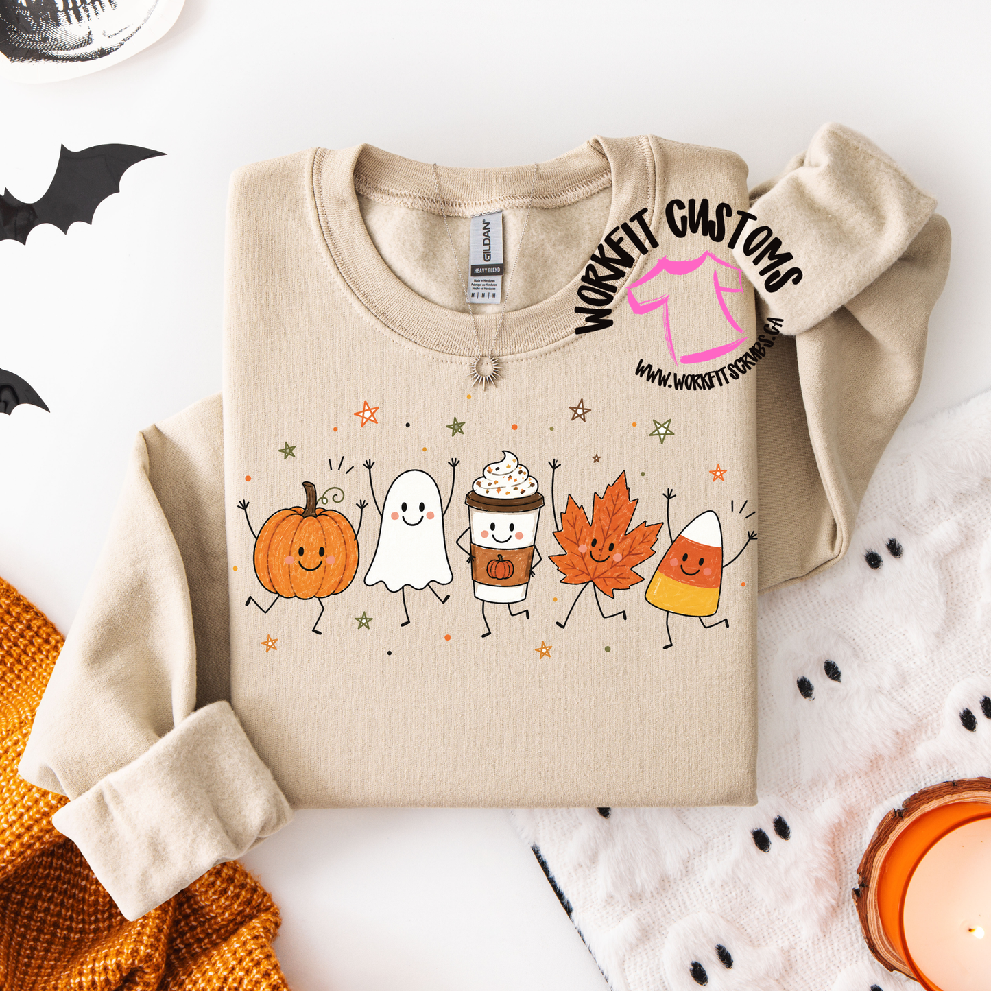 Fall Things Sweater