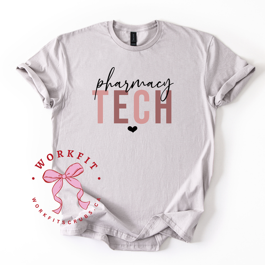 Pharm Tech Heart T-Shirt