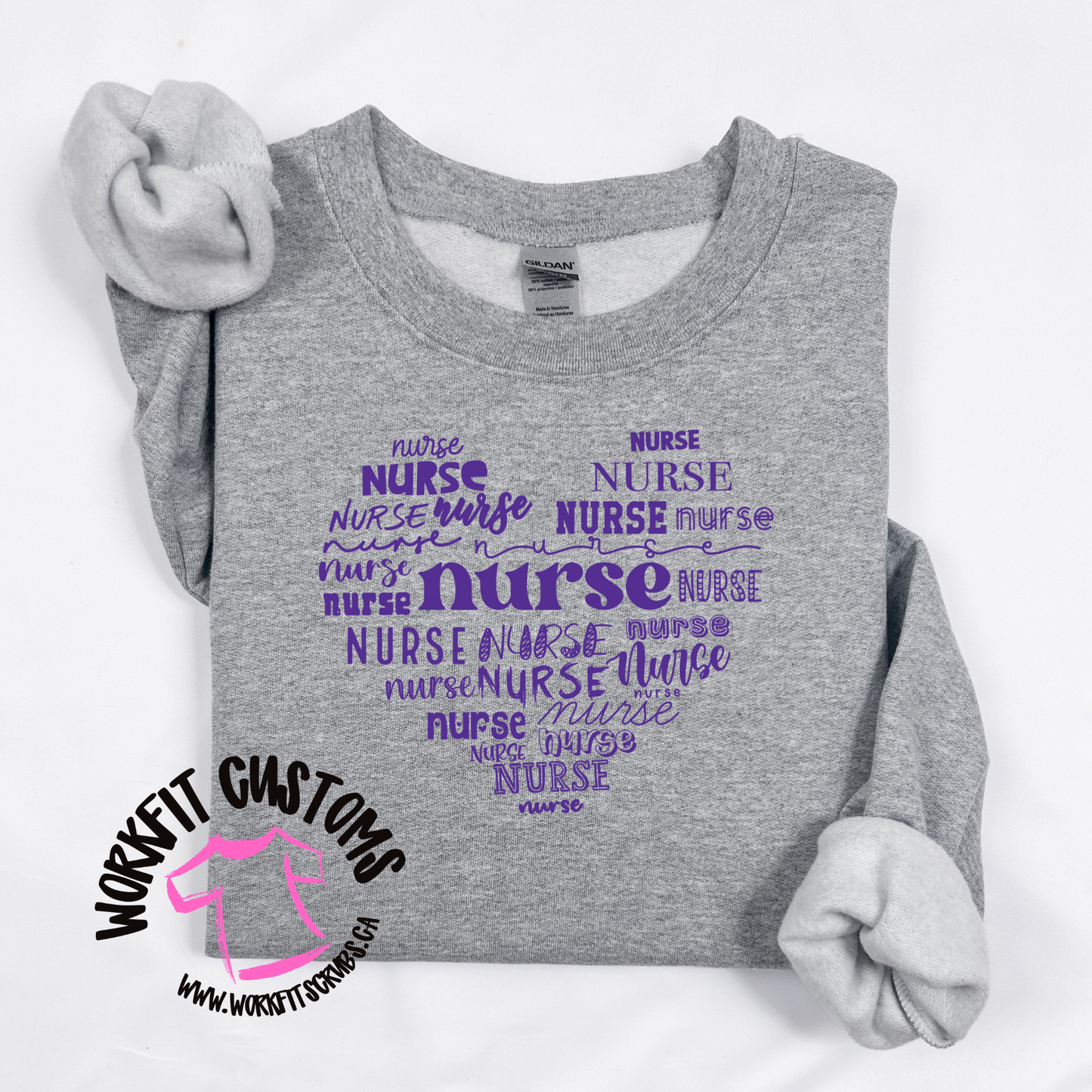Nurse Affirmations Crewneck
