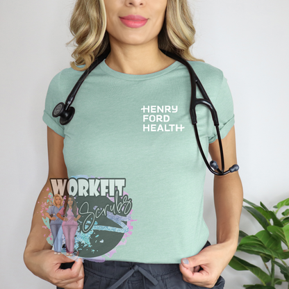 Henry Ford Health Bella Canvas T-Shirts