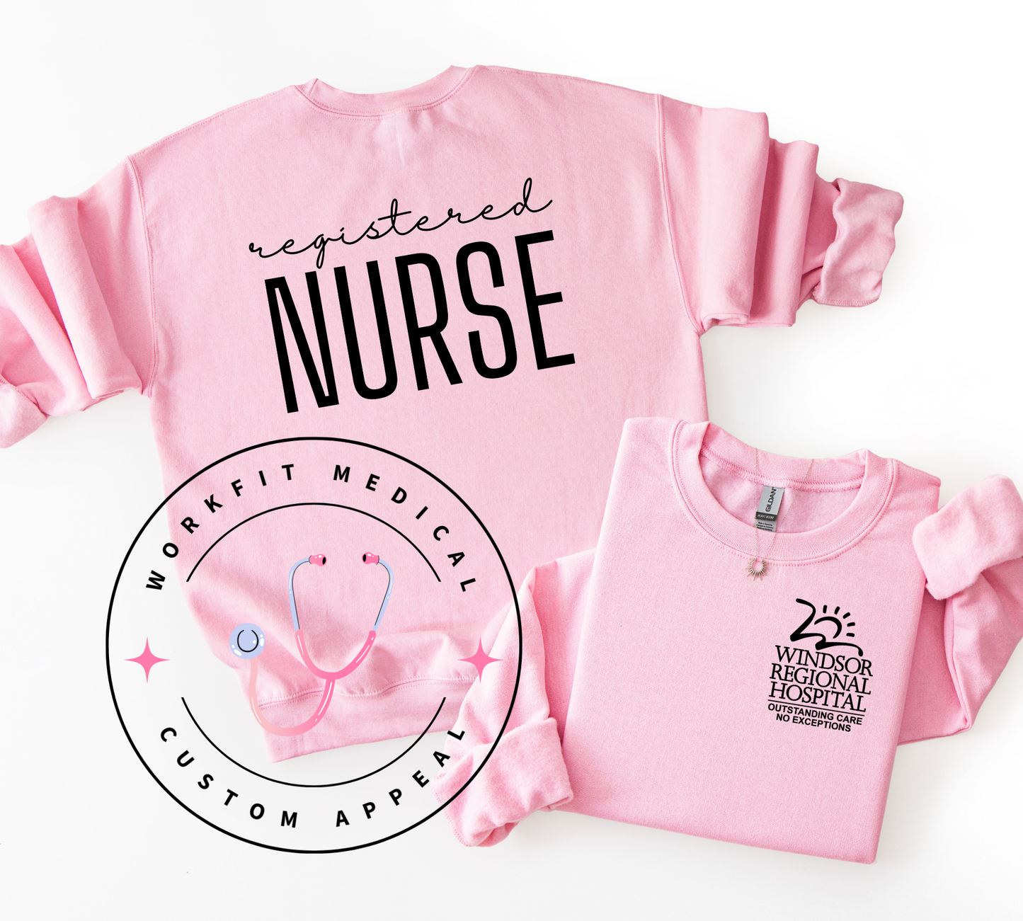 WRH RN crewnecks