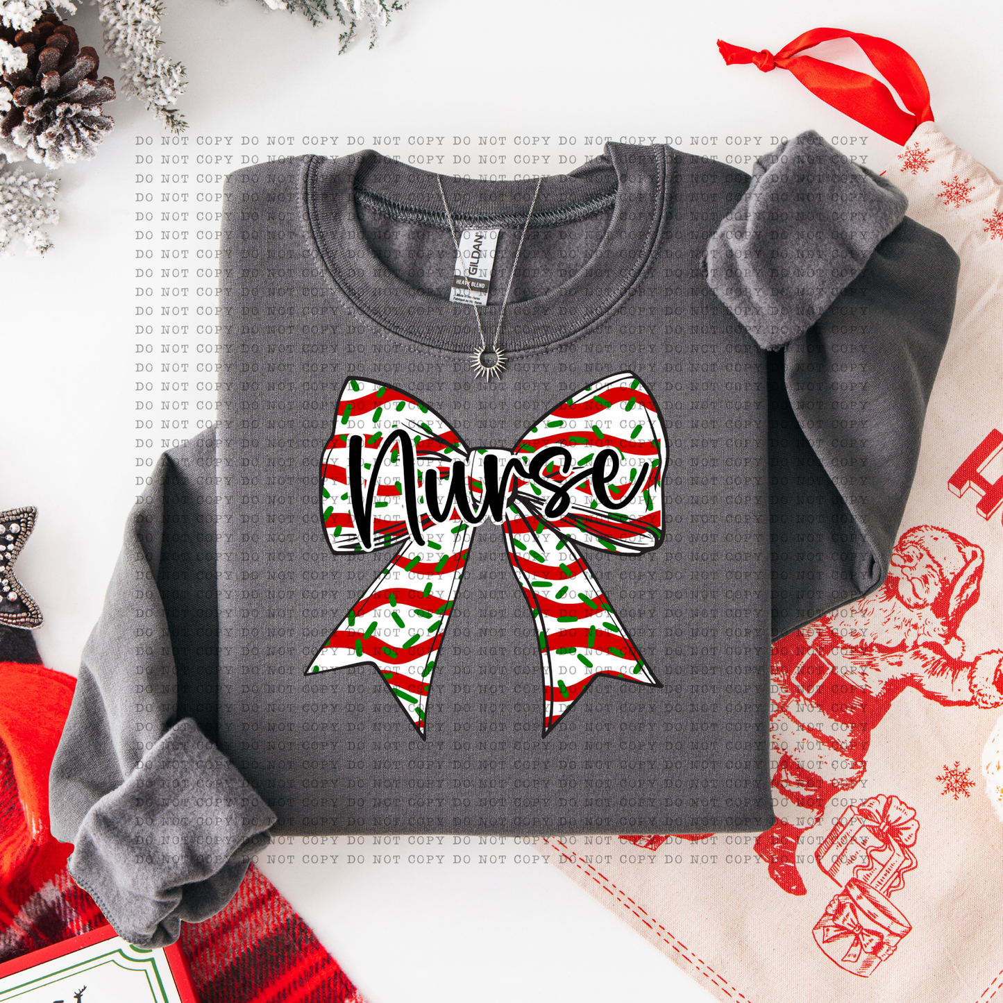 Christmas Bows- All Positions