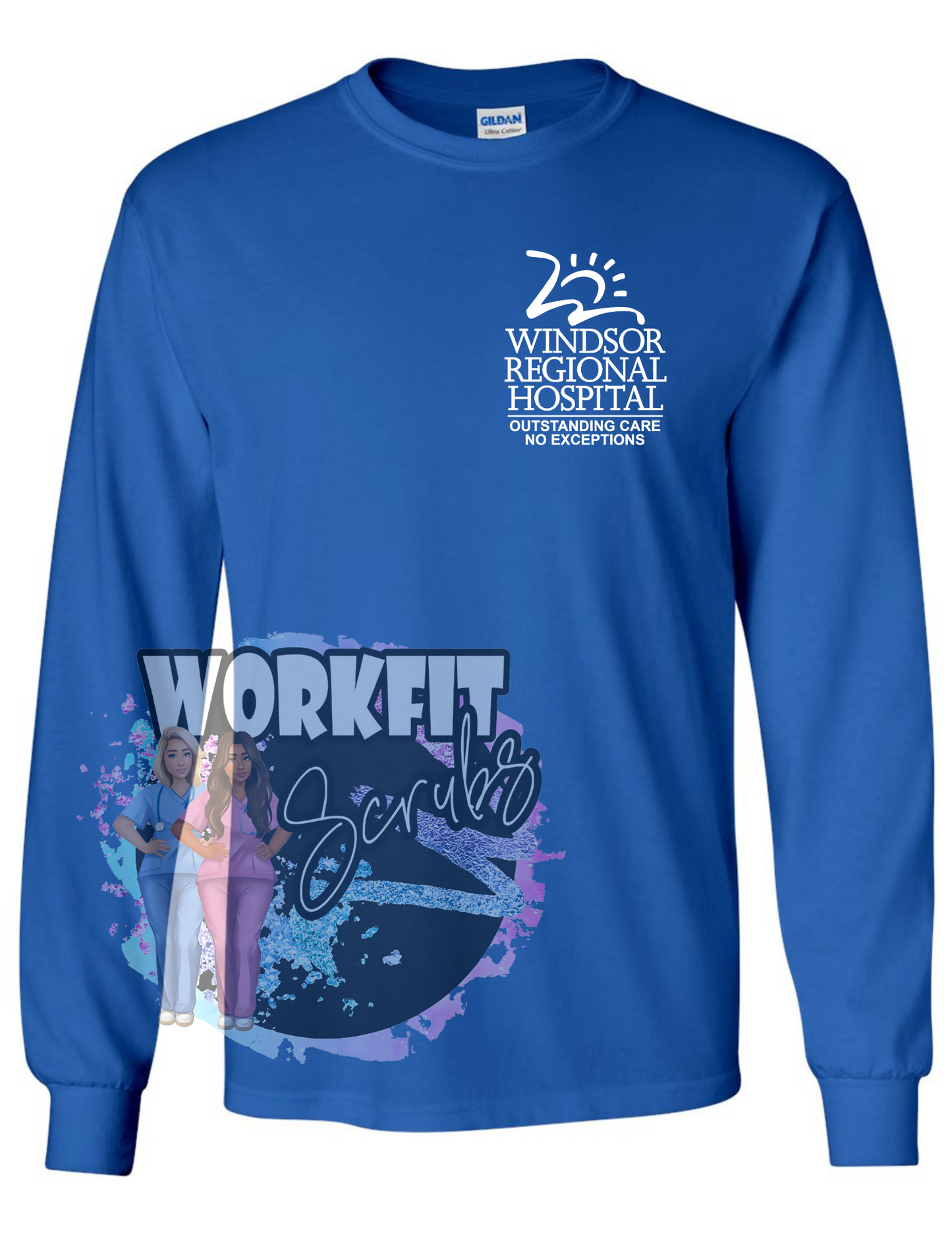 WRH unisex long sleeve shirt