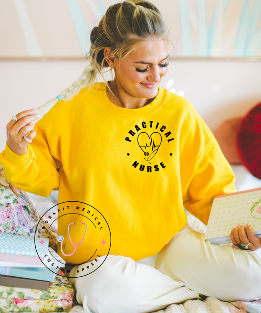 Practical Nurse Golden Years Crewneck