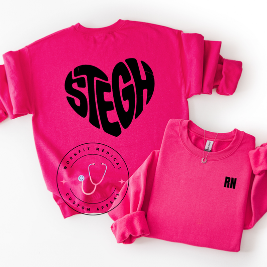 RN STEGH Crewneck