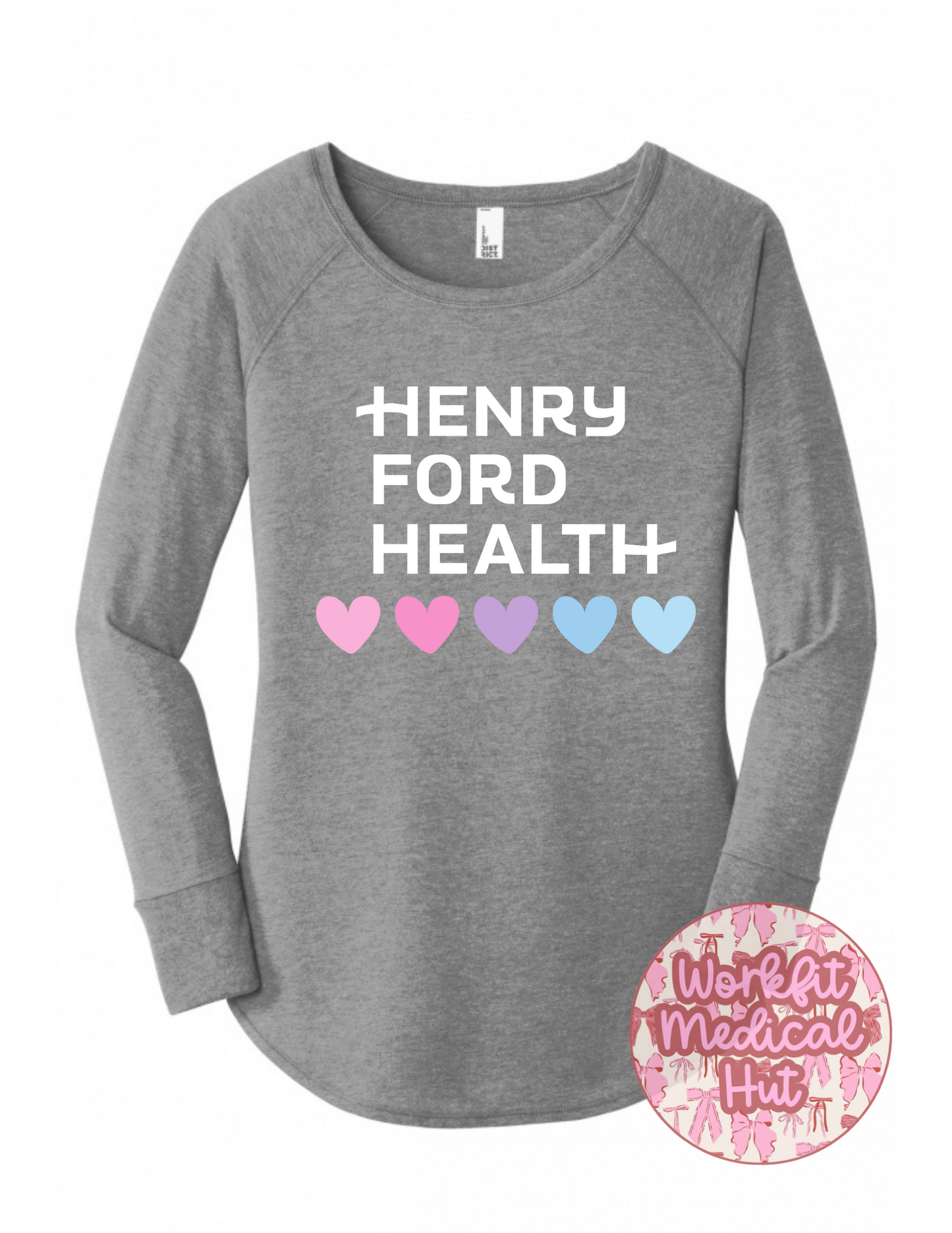 Henry Ford Health Tunic Tee