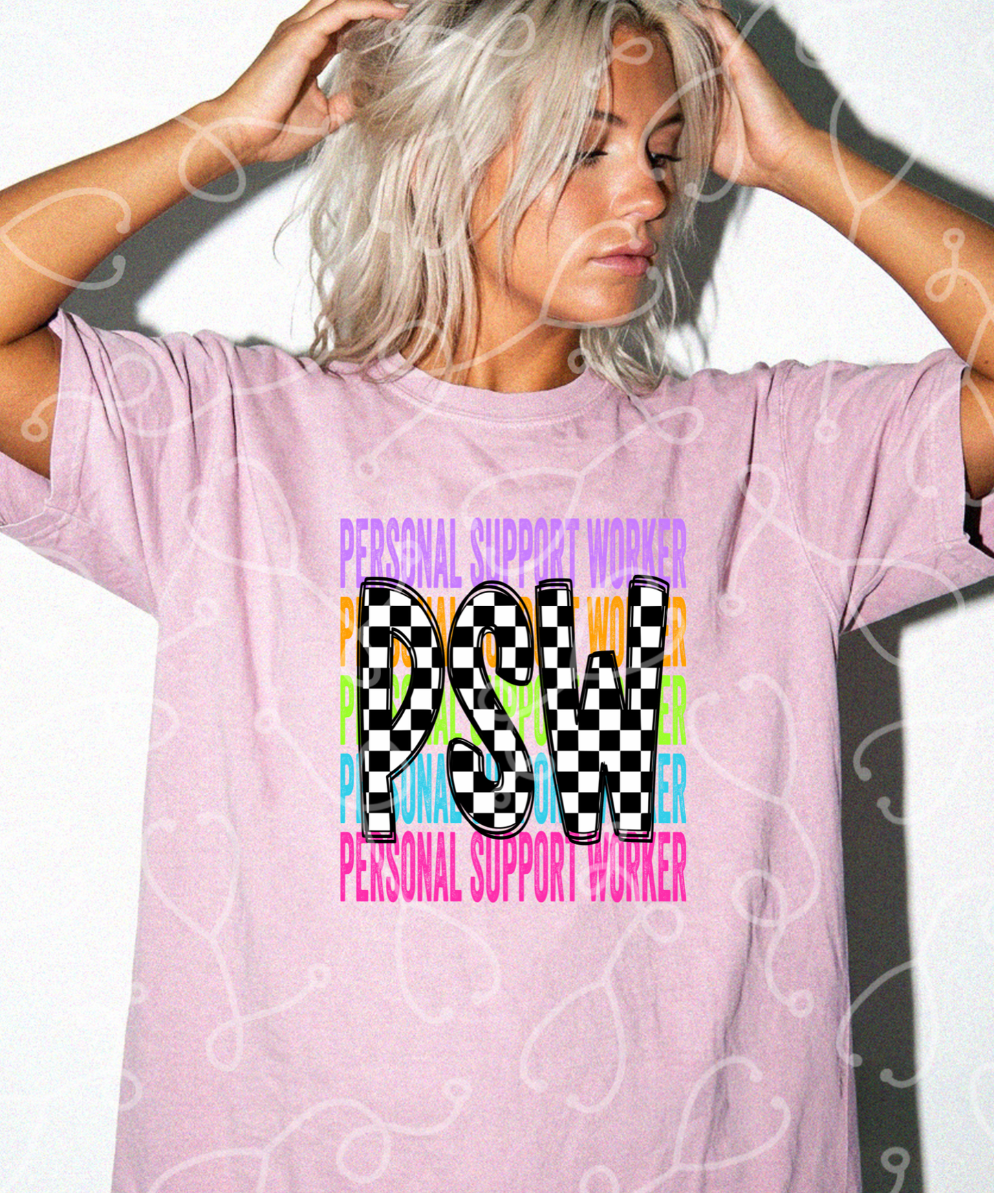 Multi Color PSW T-Shirt