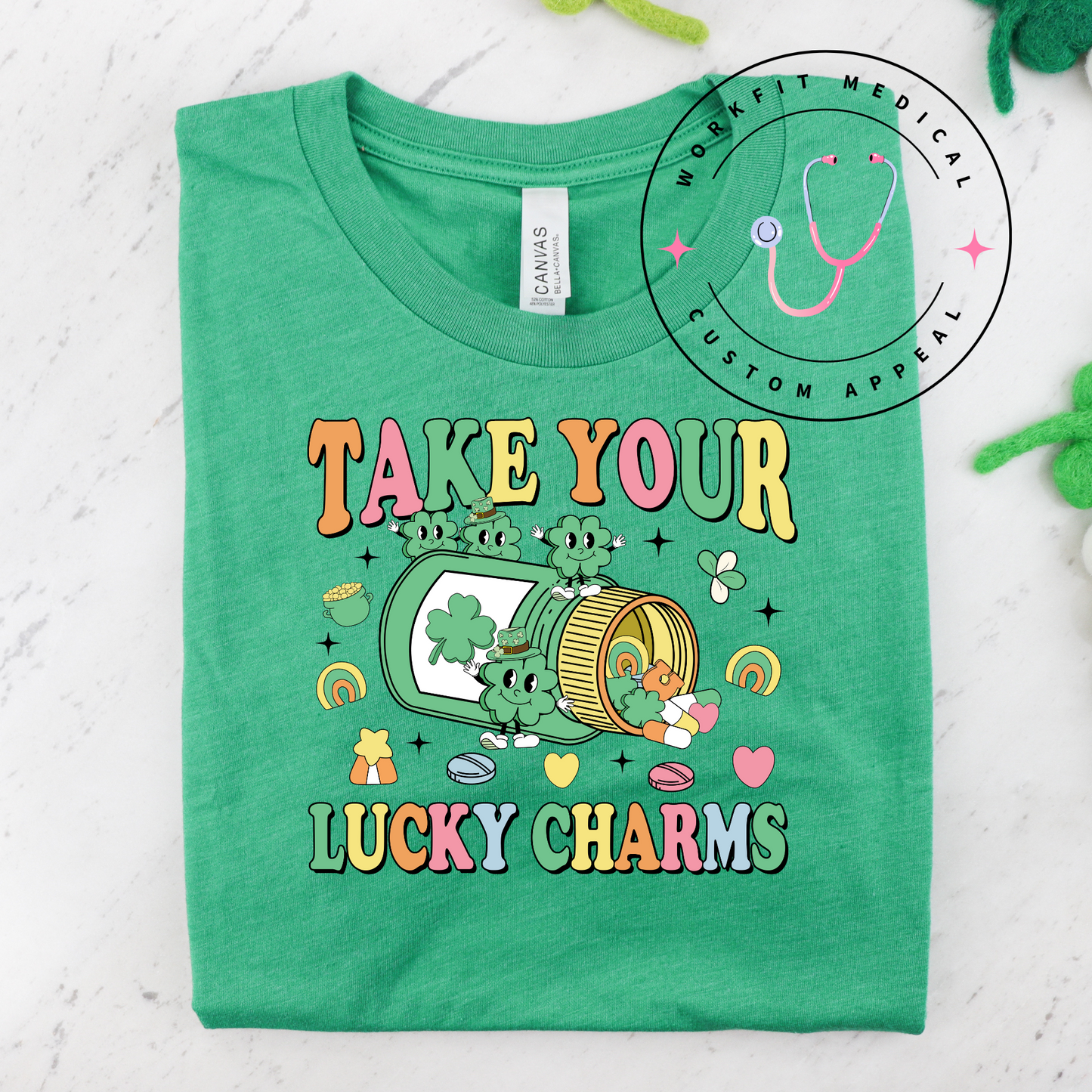 St.Patrick's Day Crews & Tees