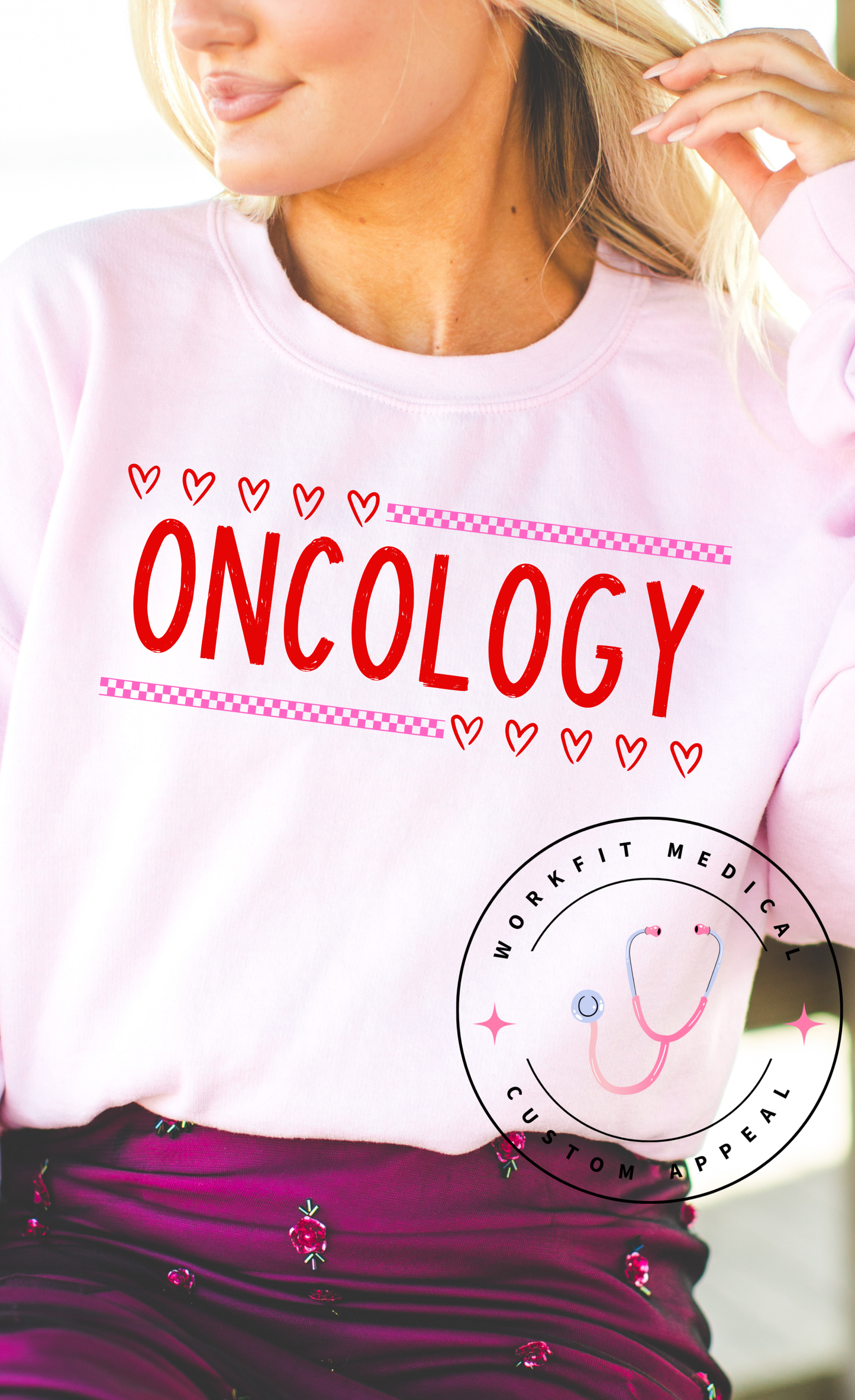 Valentine Unit Nurse Tees