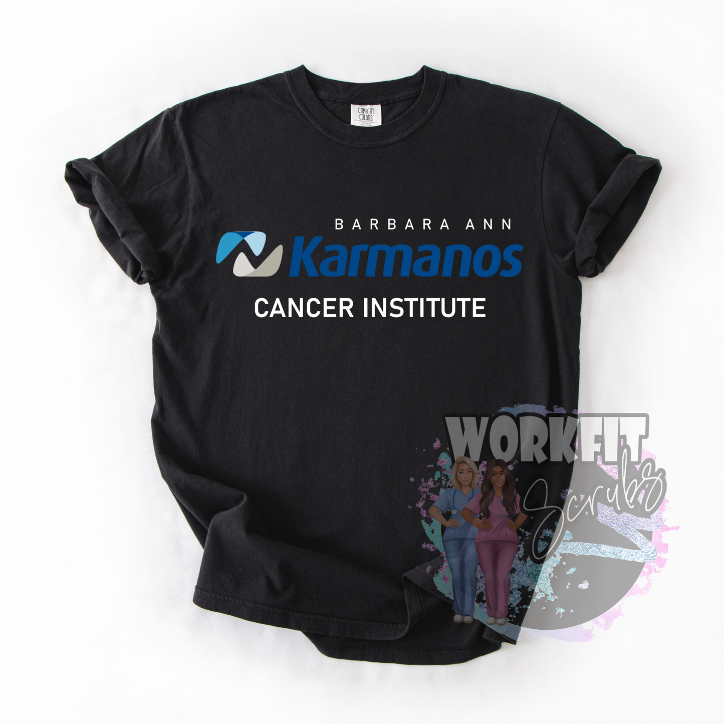 Karmanos Comfort Color Tees