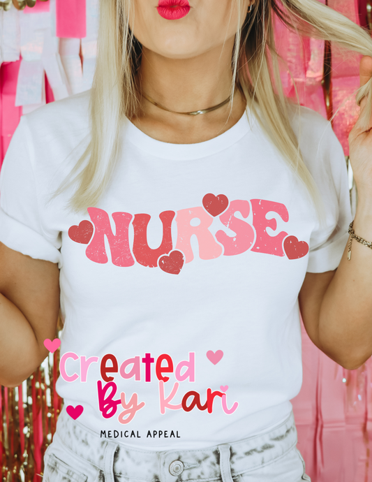 NURSE Valentine Tee