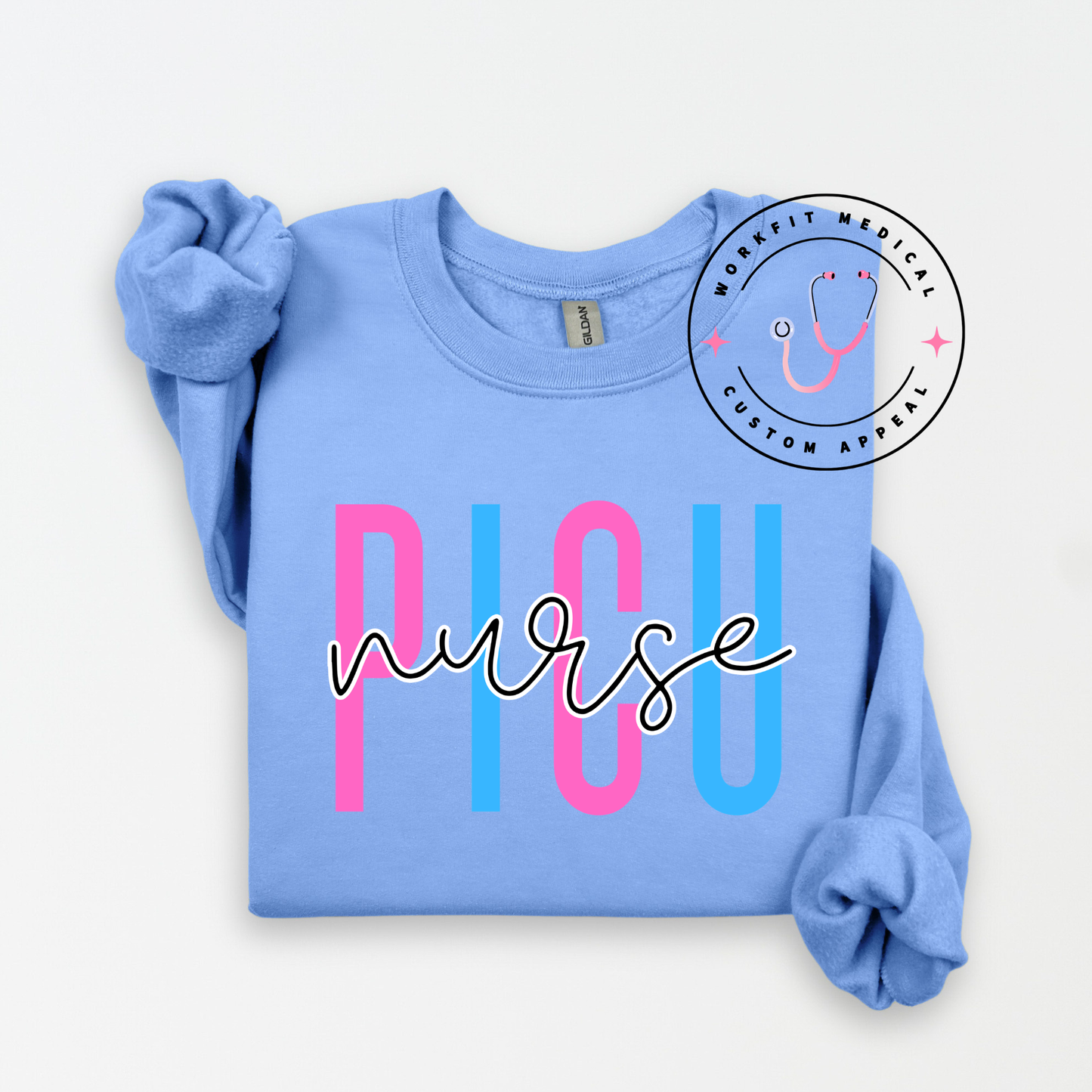 PICU Nurse Crewneck