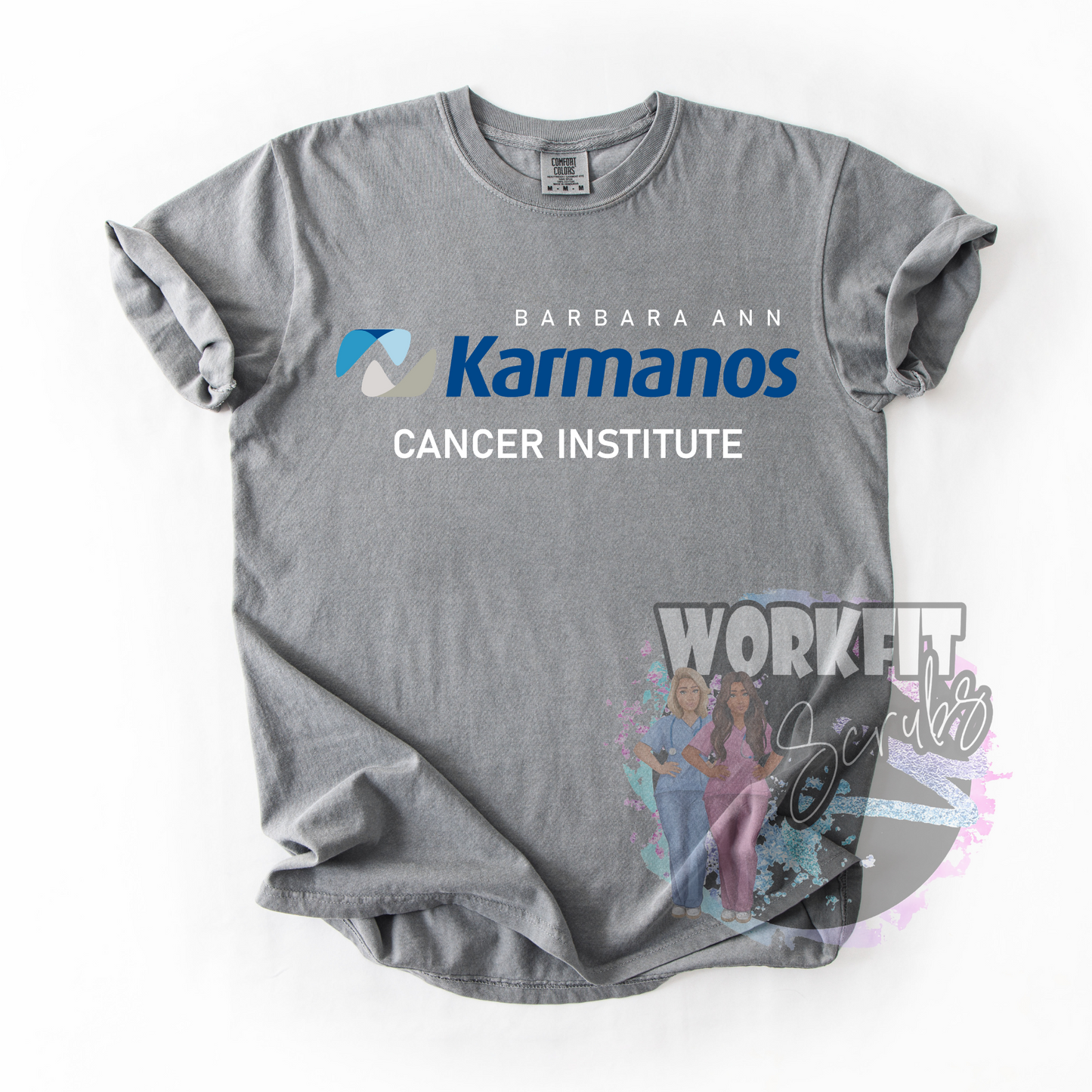 Karmanos Comfort Color Tees