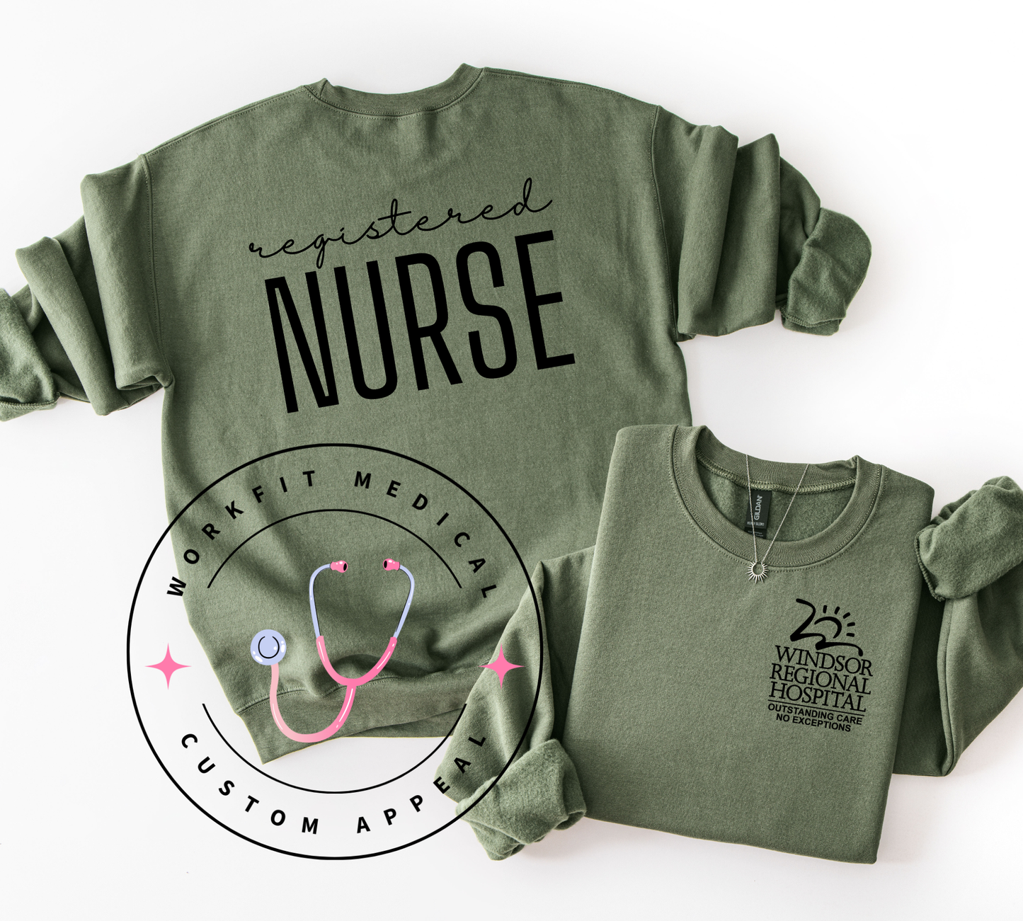 WRH RN crewnecks
