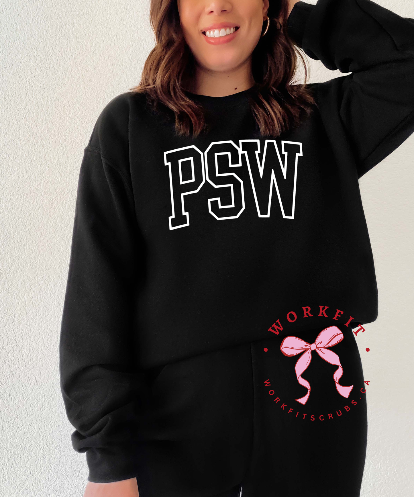 Varsity Outline Crewnecks