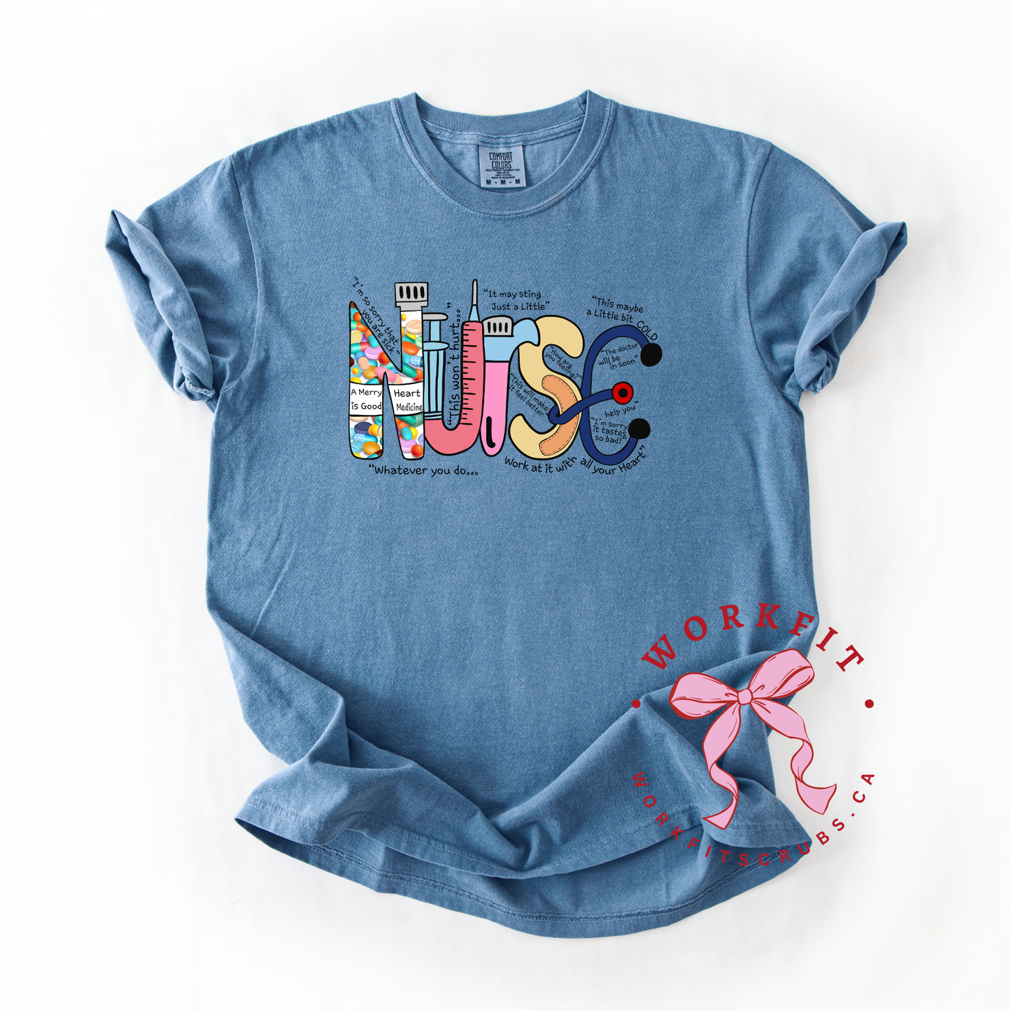 Nurse of all things t-shirt
