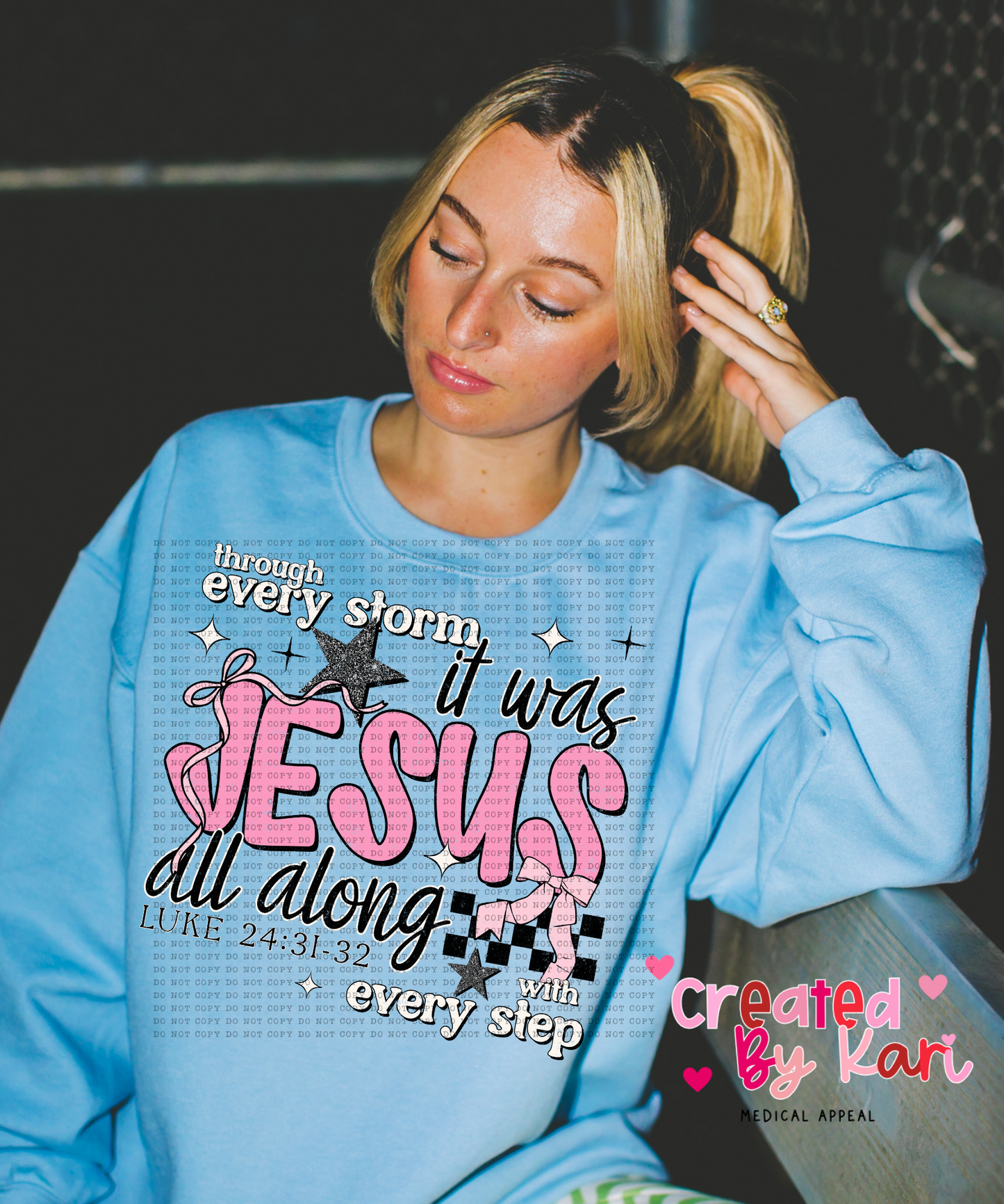 Through Every Storm Crewneck