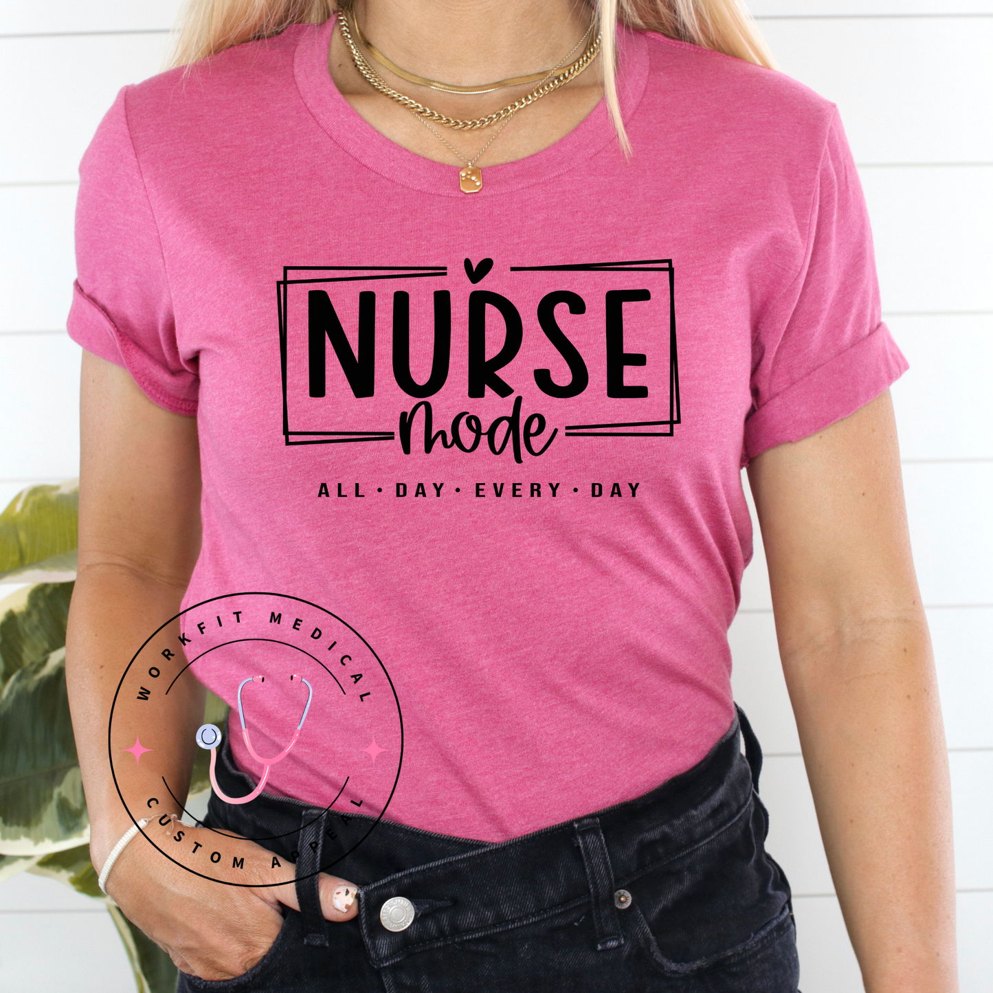 Nurse Mode Tee