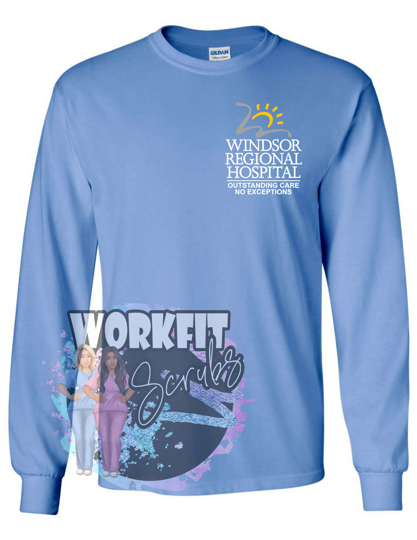 WRH unisex long sleeve shirt