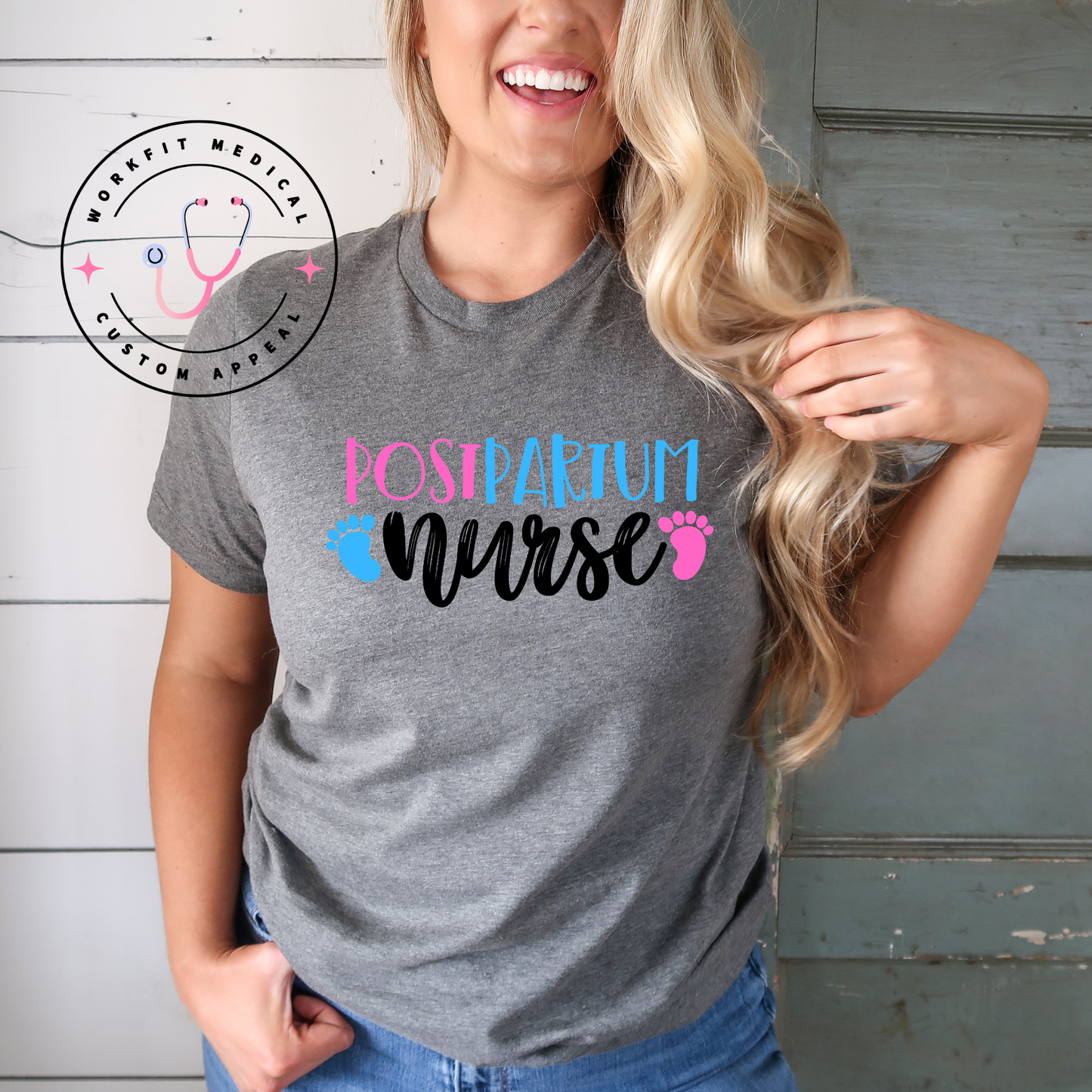 Post Partum Nurse T-Shirt