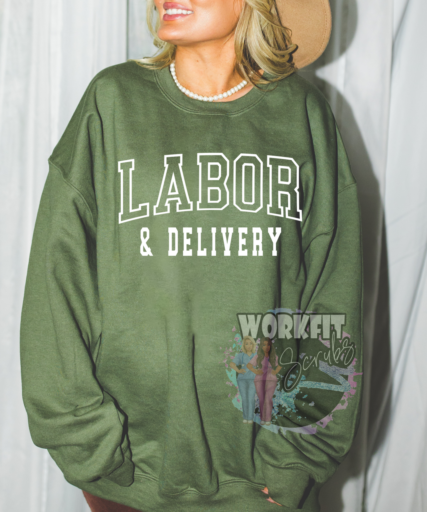 Labor & Delivery Crewneck