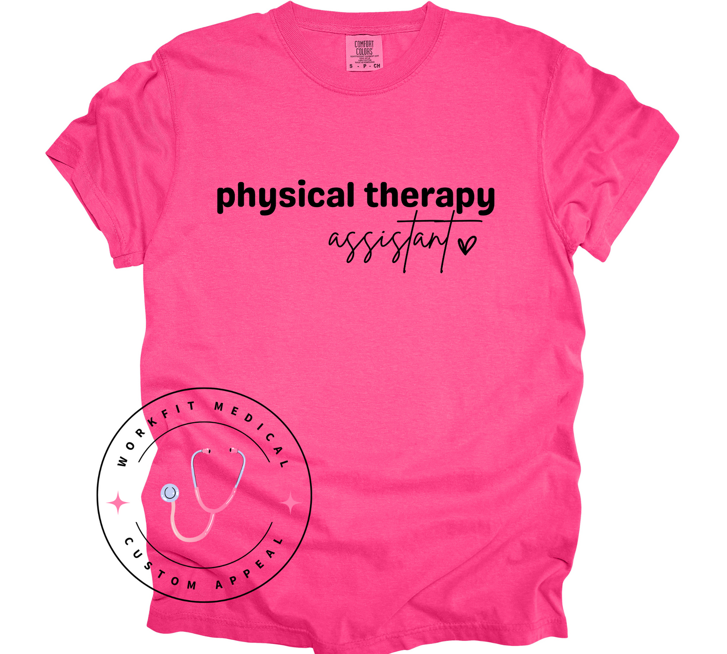 Simply with heart PTA Tee