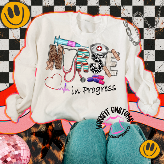 Nurse in Progress Shirts
