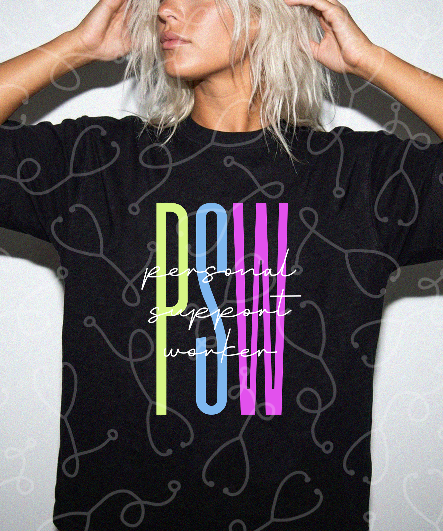 Bold & Loud PSW Tee