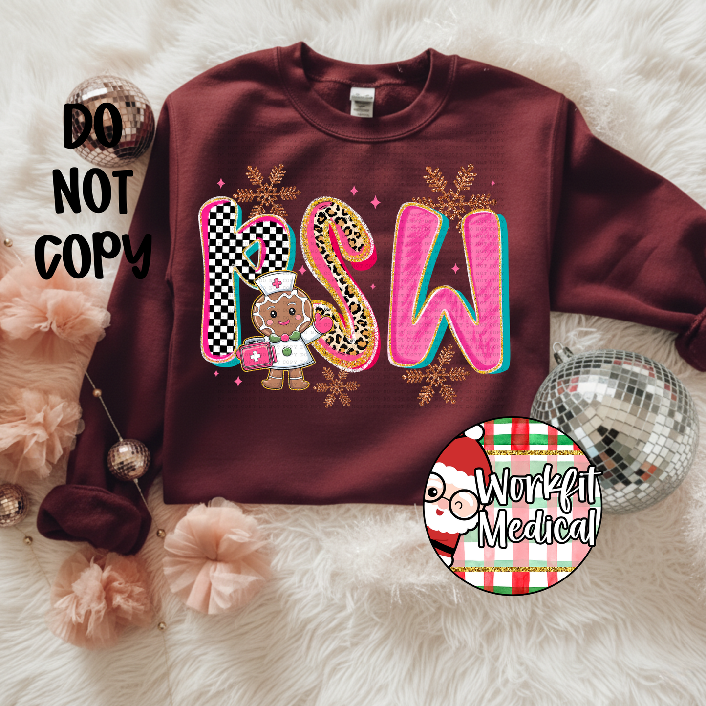 PSW Gingerbread Crewneck
