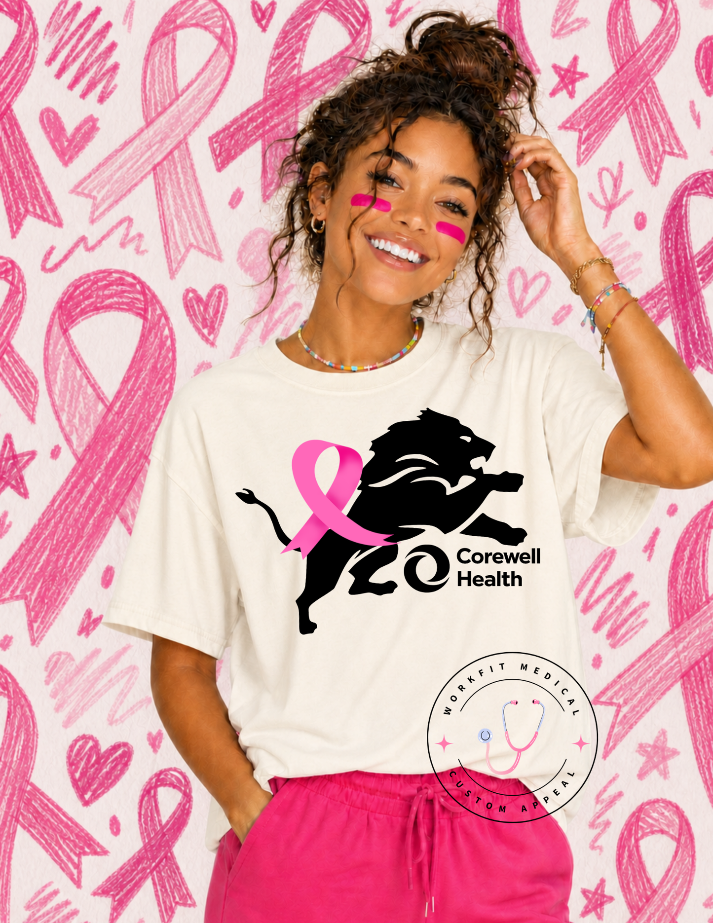 Corewell Health Lions Awareness T-Shirt