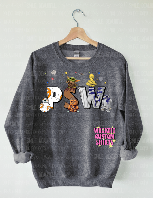 PSW Wars Crewneck