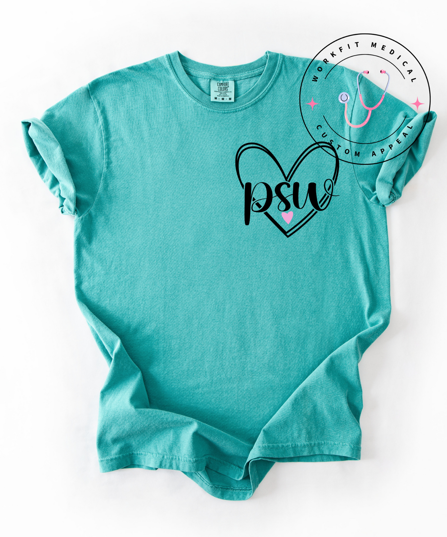 PSW oversized heart t-shirt