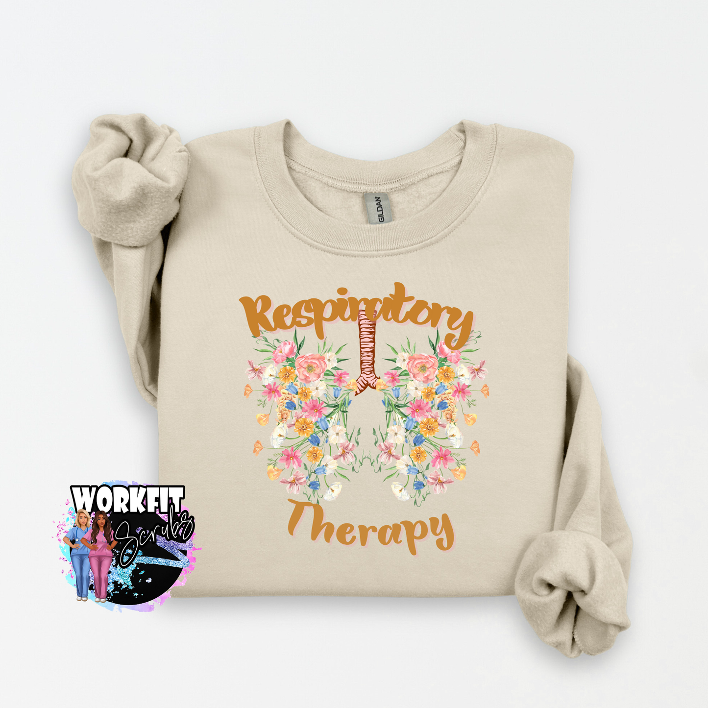 Flower of Lungs Crewneck