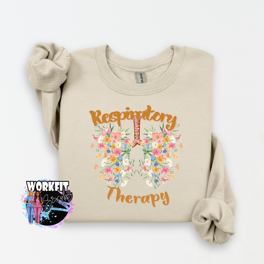 Flower of Lungs Crewneck