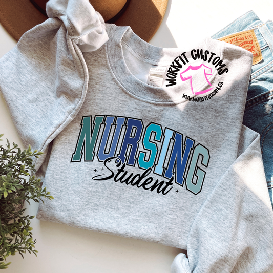Nursing Student Crewneck/ Hoodie