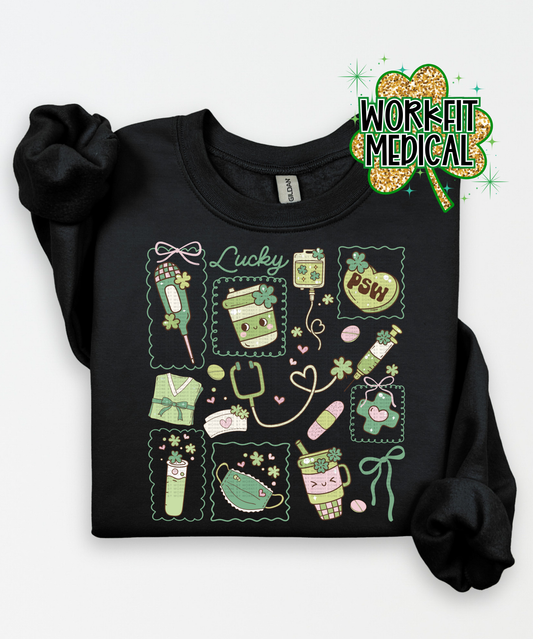 St.Patty's all things PSW crewneck