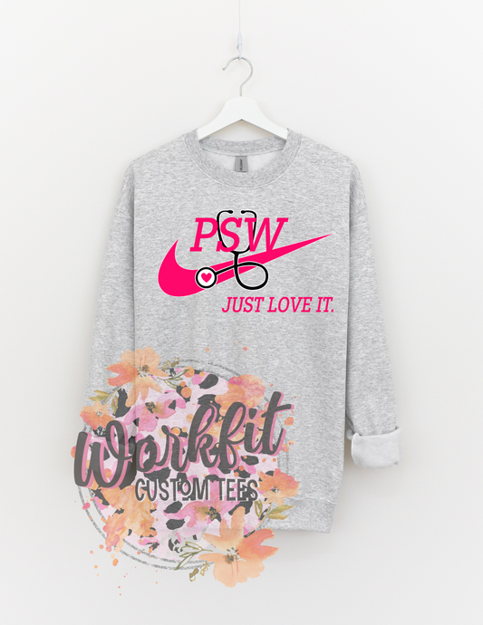 PSW- Just Love it Crewneck