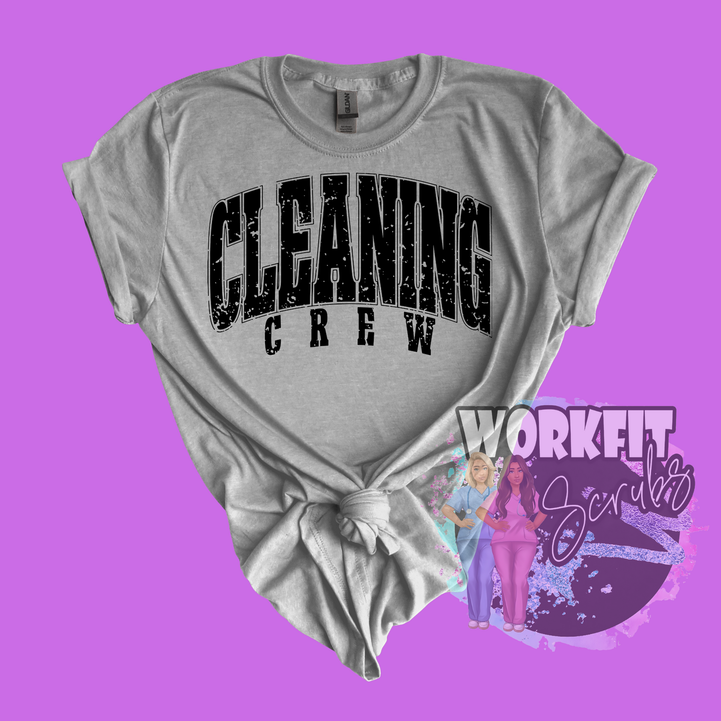 Cleaning Crew Tees