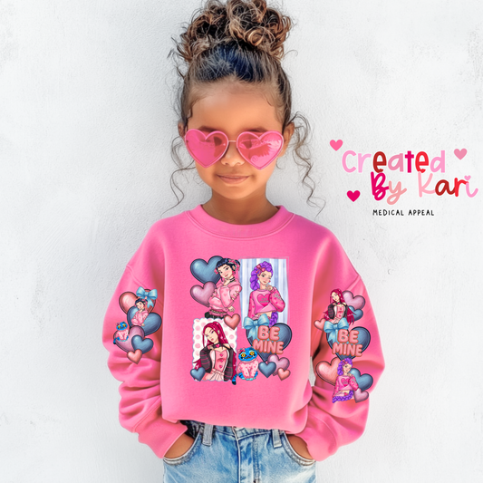 Valentine's KPOP Sweaters