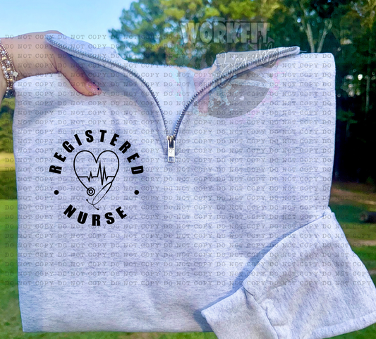 Registered Nurse 1/4 Zip