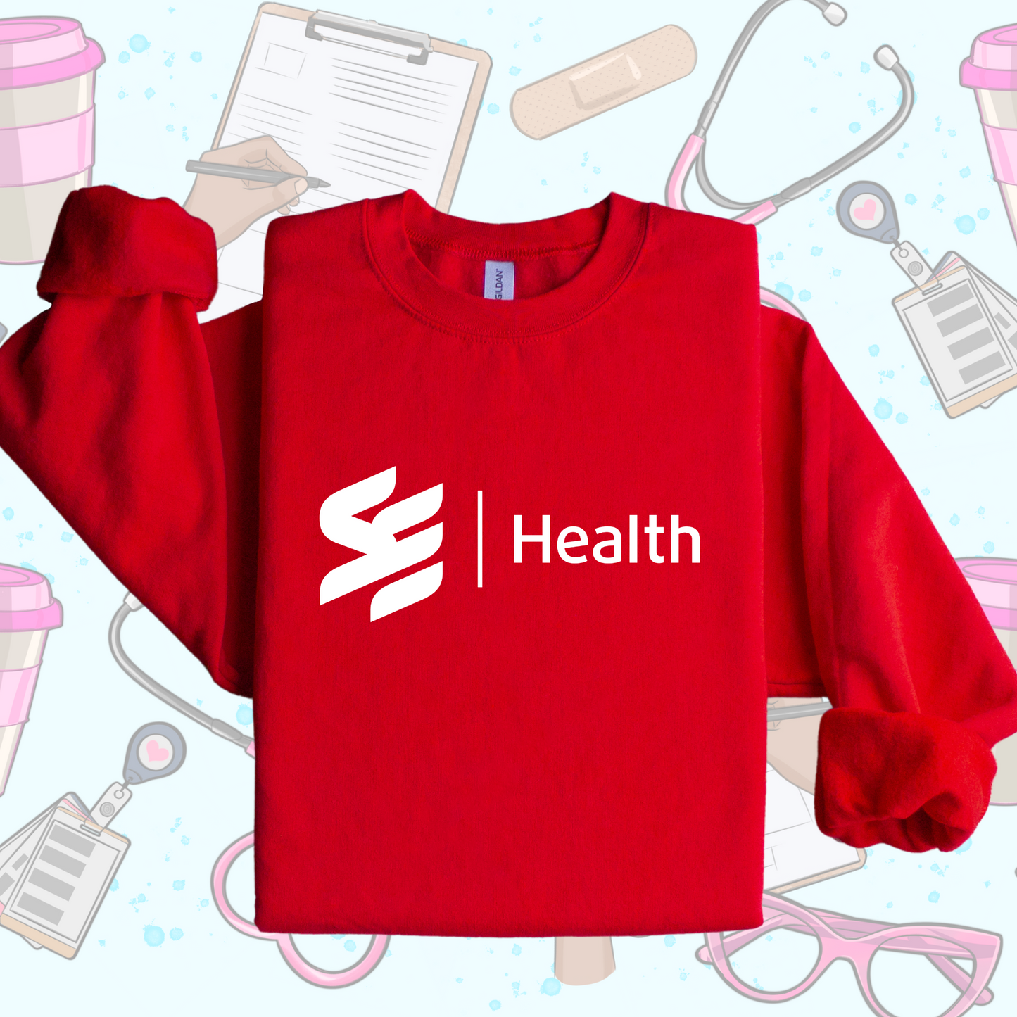 Saint Elizabeth Health Care Crewnecks