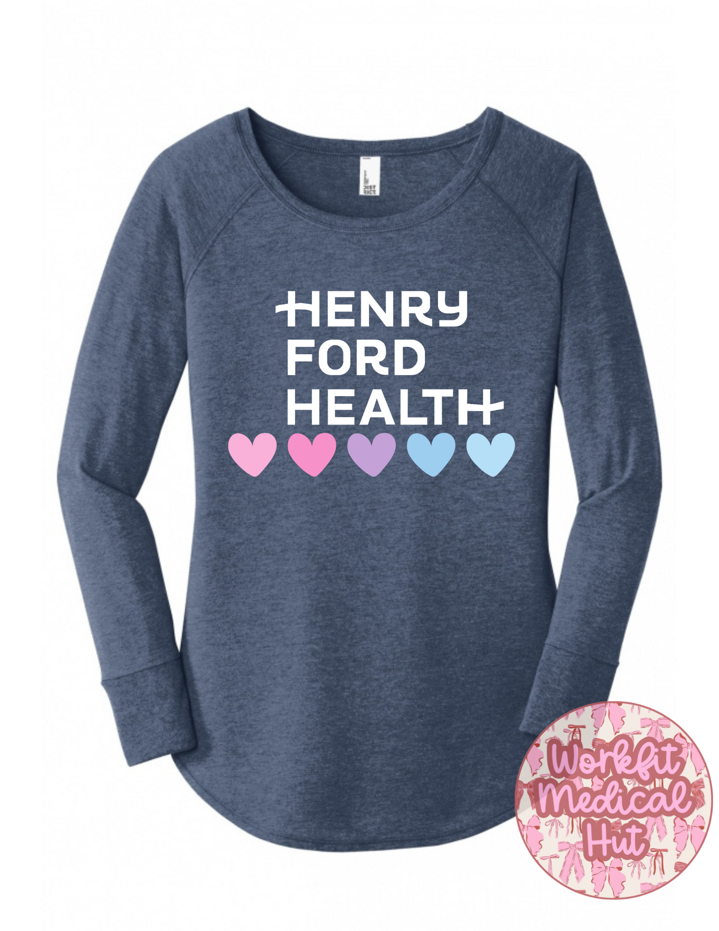 Henry Ford Health Tunic Tee