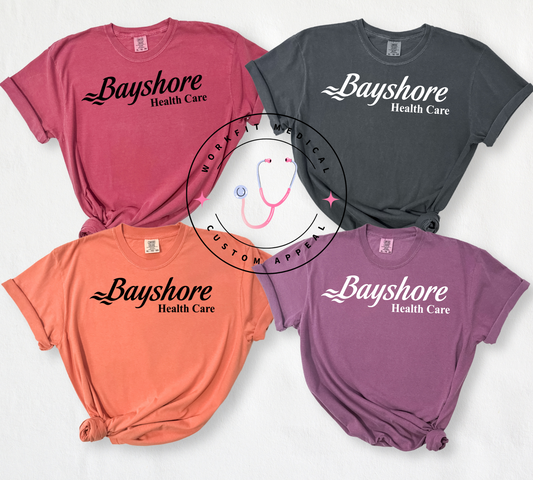 Bayshore Dark Spring Comfort Color TShirt Bundle