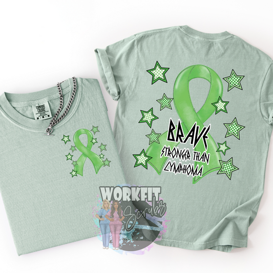 Lymphoma Awareness T -Shirt