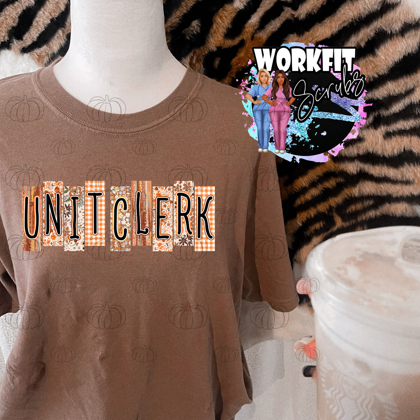 Fall Unit Clerk Tee