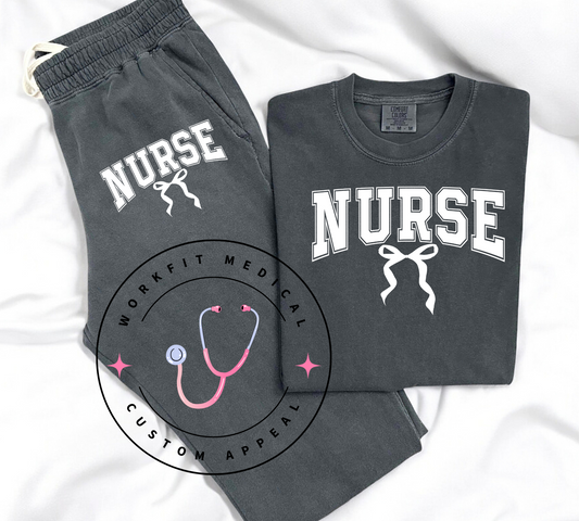 Southern Charm Nurse Jogging Set