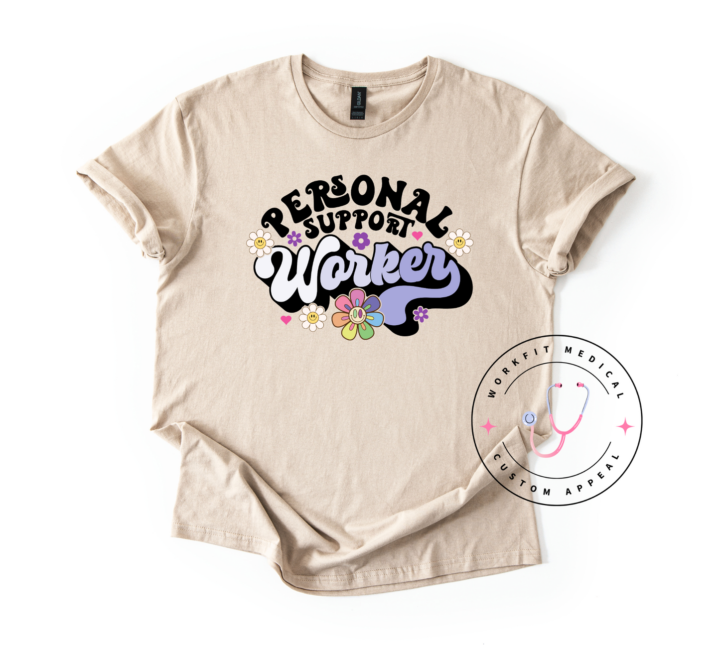 Retro Spring PSW Tee