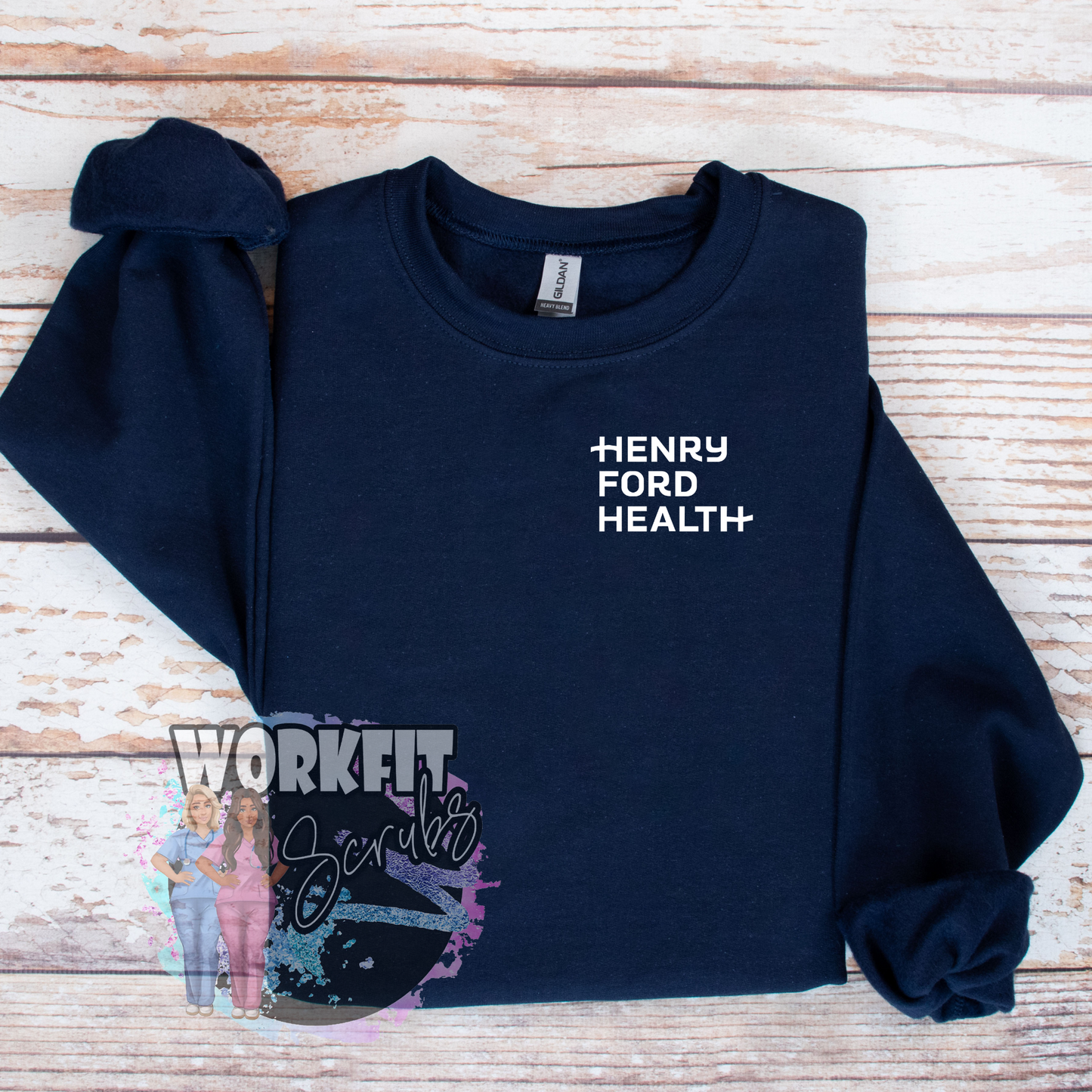 Henry Ford Health Crewnecks