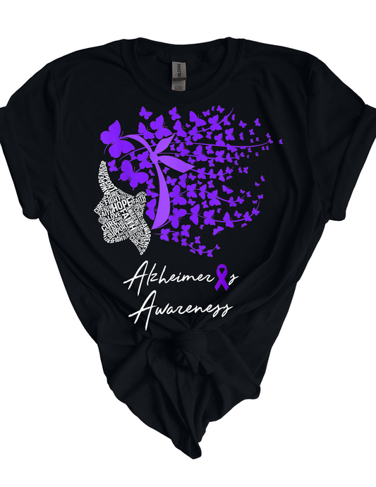 Alzheimer's Awareness T-shirts