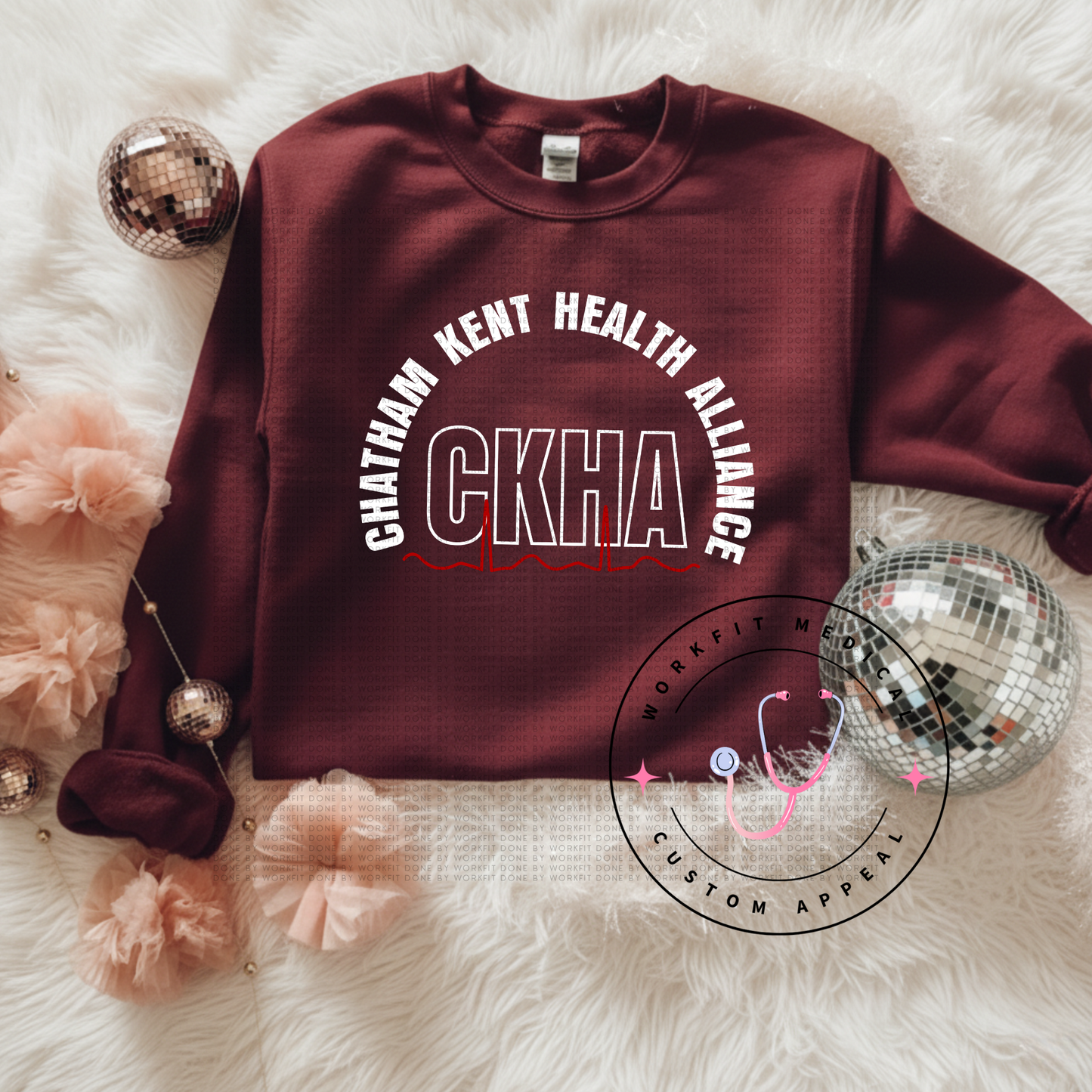 Custom CKHA Crewneck